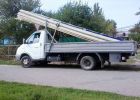 Услуги газели (перевозка грузов) катюша фотография