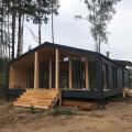 Плотничные работы и каркасные дома (4 фотографии)